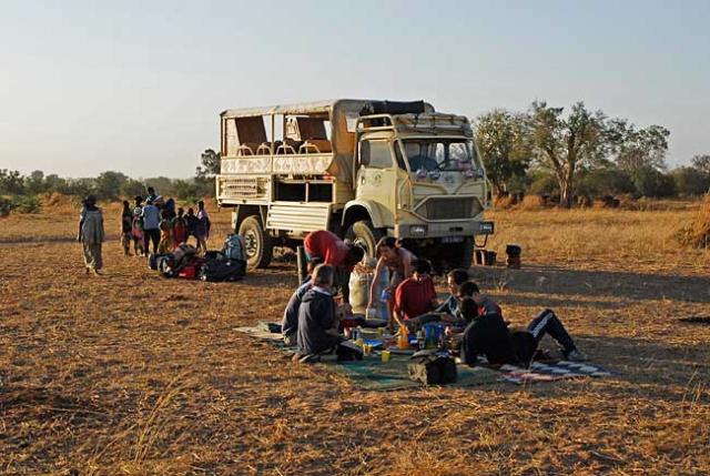 Circuits 4x4 au Sénégal