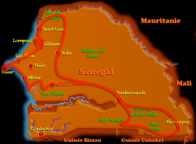 Le Grand Tour du Sénégal (15j)